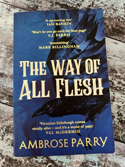 An image of a book by Ambrose Parry - The Way of the Flesh