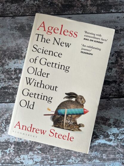 An image of a book by Andrew Steele - Ageless