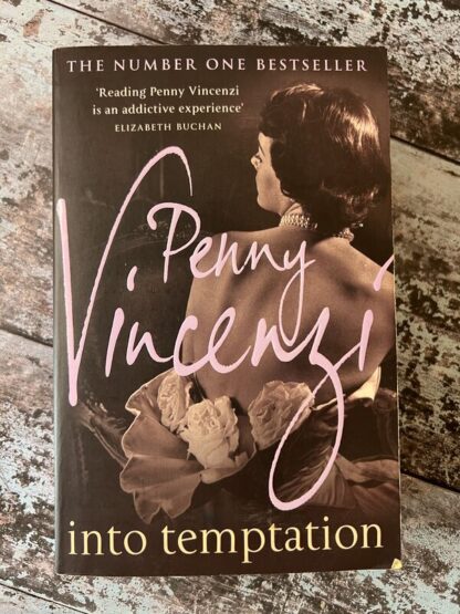 An image of a book by Penny Vincenzi - Into Temptation
