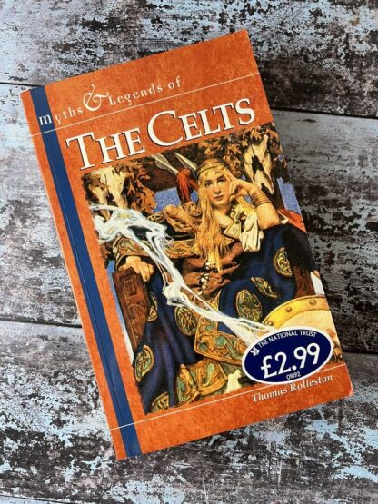 An image of a book by Thomas Rolleston - The Celts