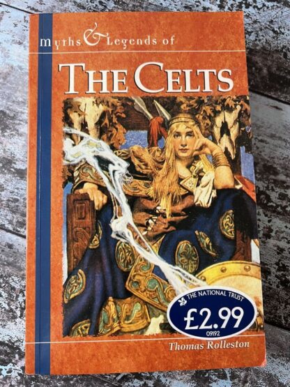 An image of a book by Thomas Rolleston - The Celts