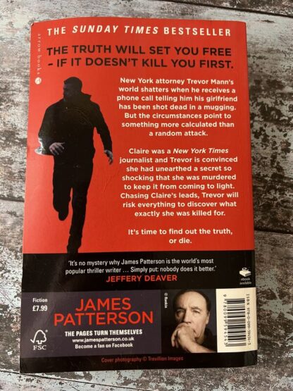 An image of a book by James Patterson - Truth or Die