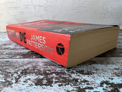 An image of a book by James Patterson - Truth or Die