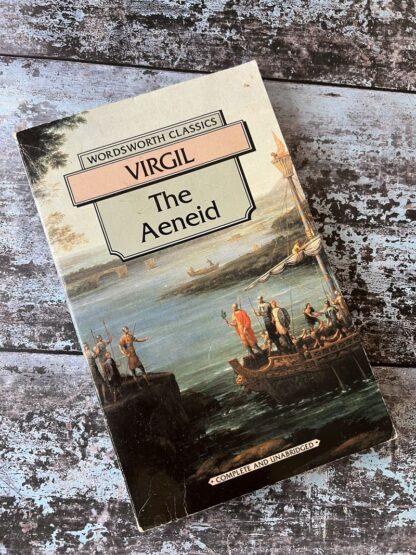 An image of a book by Virgil - The Aeneid