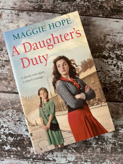 An image of a book by Maggie Hope - A Daughter's Duty