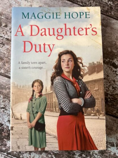 An image of a book by Maggie Hope - A Daughter's Duty