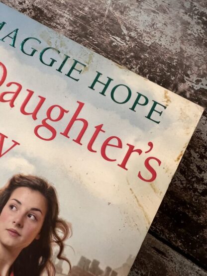 An image of a book by Maggie Hope - A Daughter's Duty