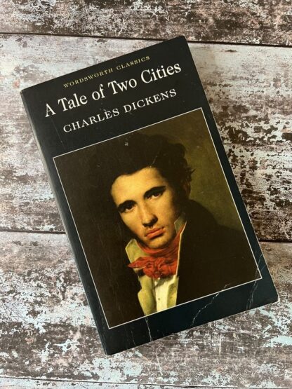 An image of a book by Charles Dickens - A Tale of Two Cities