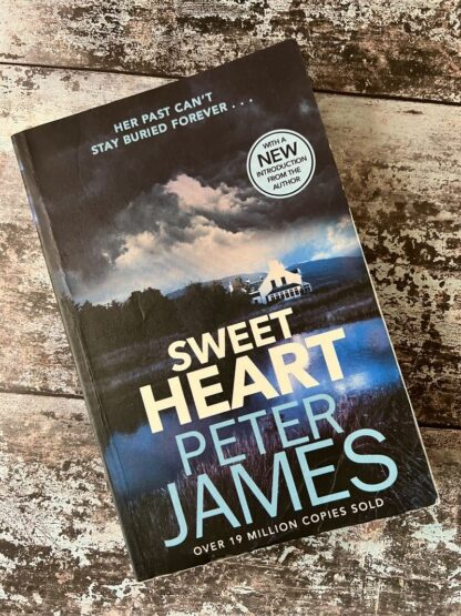 An image of a book by Peter James - Sweet Heart