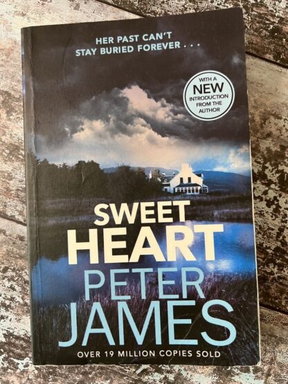 An image of a book by Peter James - Sweet Heart