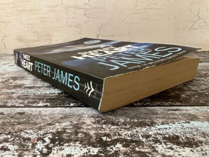 An image of a book by Peter James - Sweet Heart