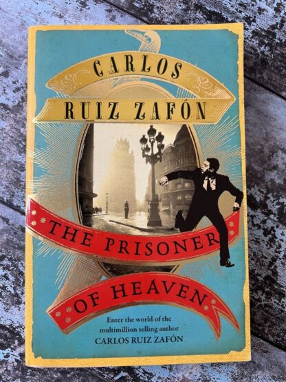 An image of a book by Carlos Ruiz Zafón - The Prisoner of Heaven