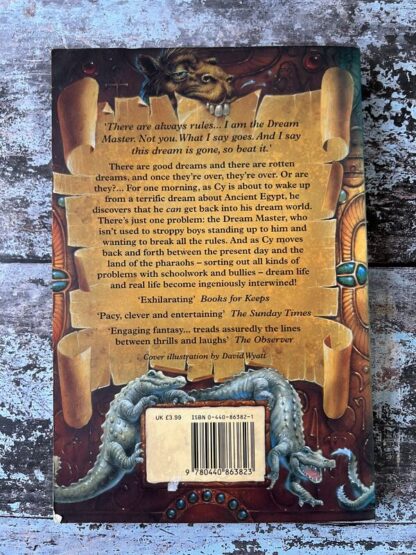 An image of a book by Theresa Breslin - The Dream Master