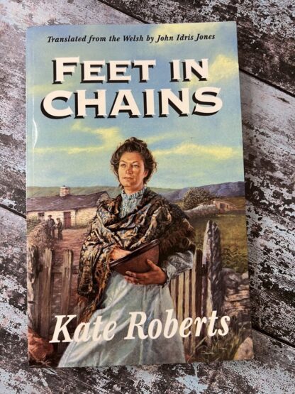 An image of a book by Kate Roberts - Feet in Chains