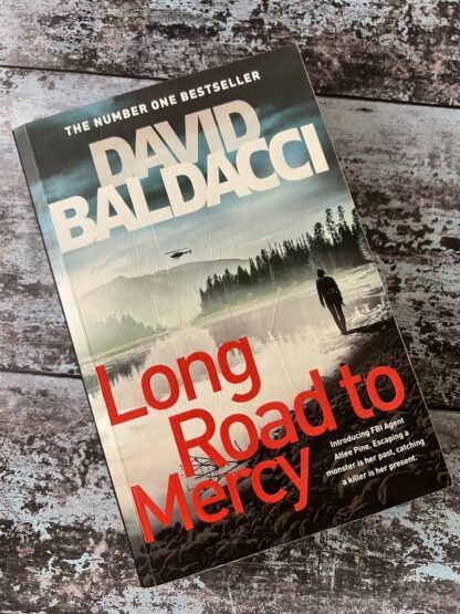 An image of a book by David Baldacci - Long Road to Mercy