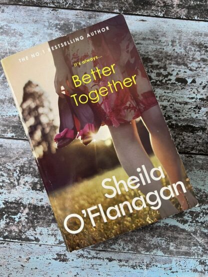 An image of a book by Sheila O'Flanagan - Better Together
