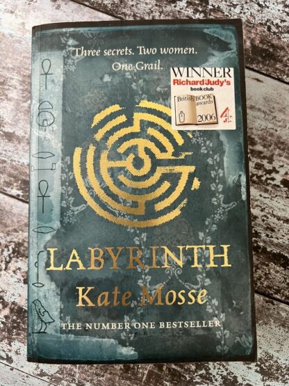 An image of a book by Kate Mosse - Labyrinth