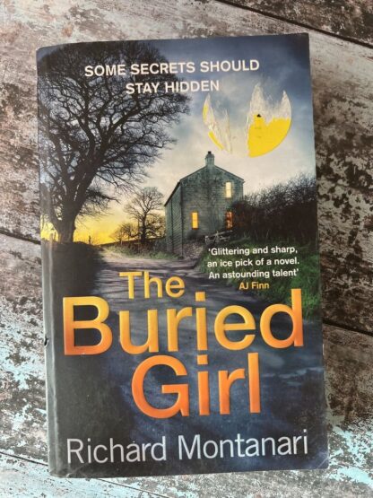 Image of a book by Richard Montanari - The Buried Girl