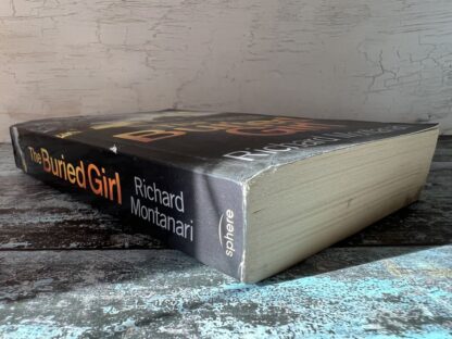 An image of a book by Richard Montanari - The Buried Girl