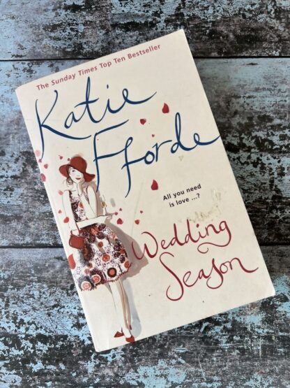 An image of a book by Katie Fforde - Wedding Season