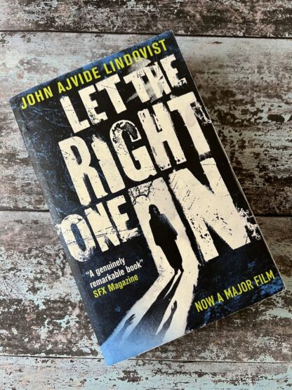 An image of a book by John Avid Lindovist - Let the right one in