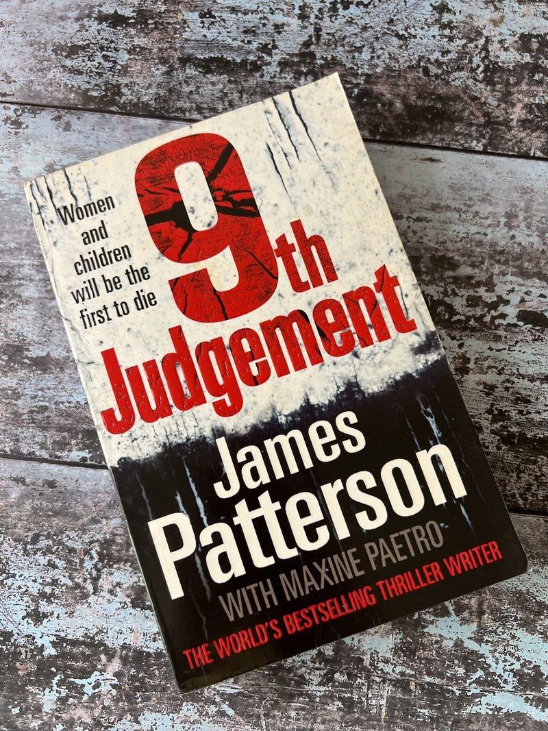 An image of a book by James Patterson - 9th Judgement