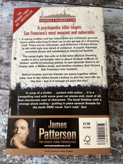 An image of a book by James Patterson - 9th Judgement