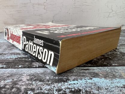 An image of a book by James Patterson - 9th Judgement