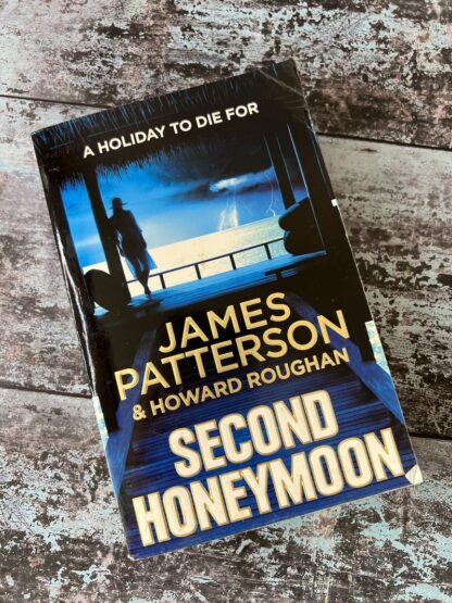 An image of a book by James Patterson - Second honeymoon