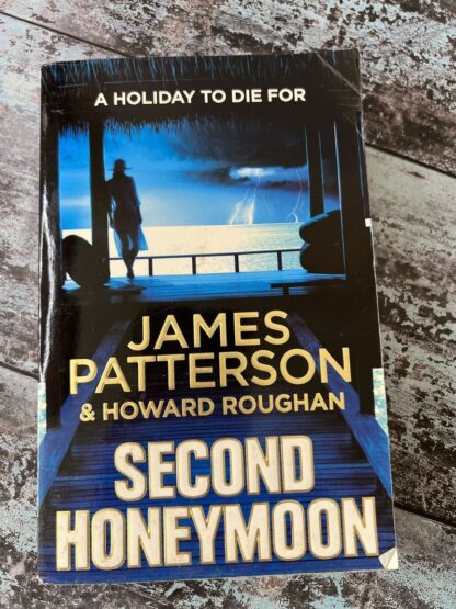 An image of a book by James Patterson - Second honeymoon