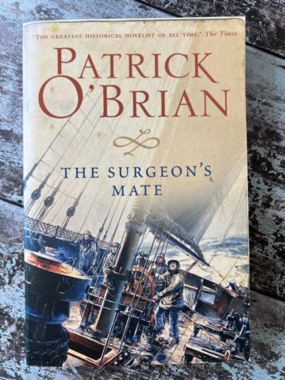 An image of a book by Patrick O'Brian - The Surgeon's Mate