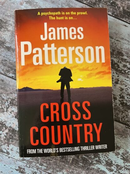 An image of a book by James Patterson - Cross Country