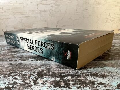 An image of a book by Michael Ashcroft - Special Forces Heroes