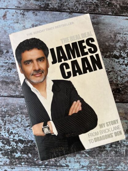 An image of a book by James Caan - The Real Deal