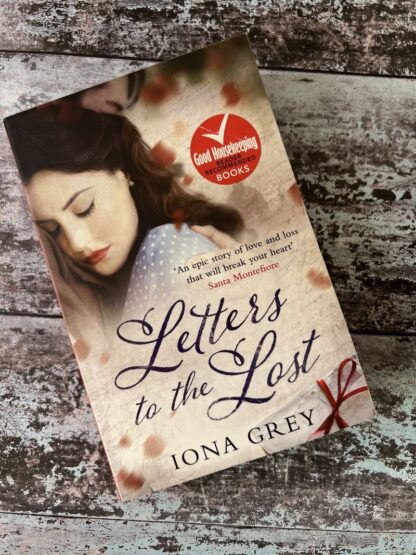 An image of a book by Iona Grey - Letters to the Lost