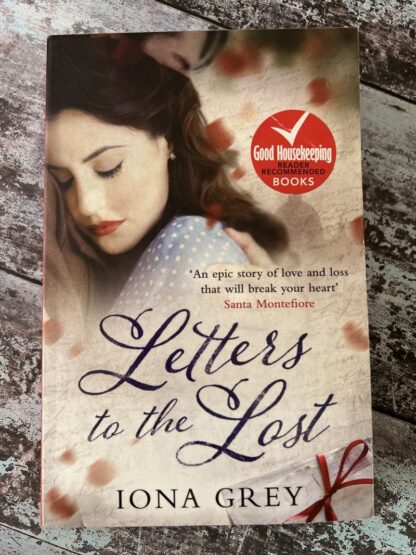 An image of a book by Iona Grey - Letters to the Lost