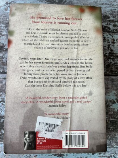 An image of a book by Iona Grey - Letters to the Lost