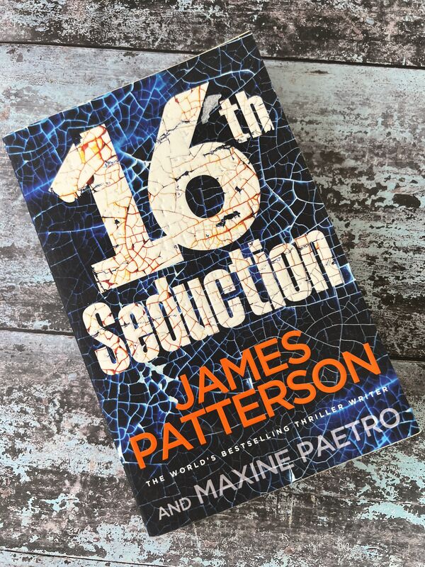 An image of a book by James Patterson - 16th Seduction