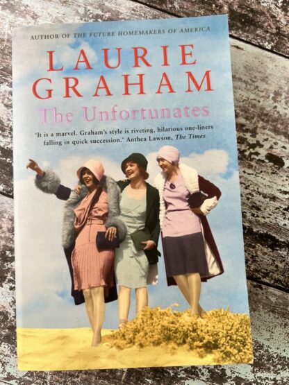 An image of a book by Laurie Graham - The unfortunates
