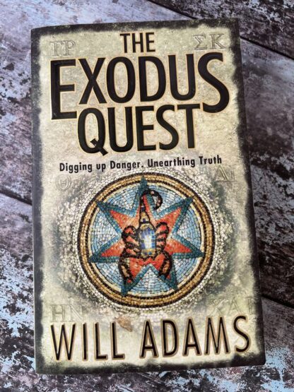An image of a book by Will Adams - The Exodus Quest