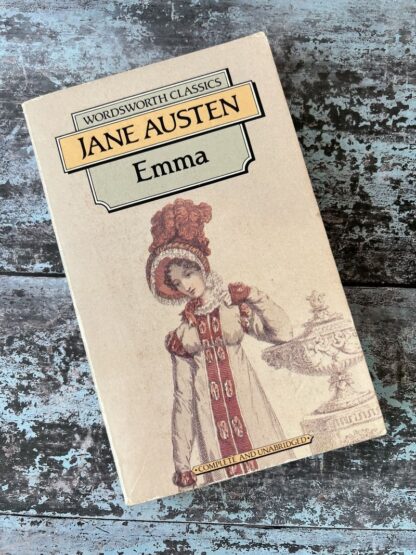 An image of a book by Jane Austen - Emma