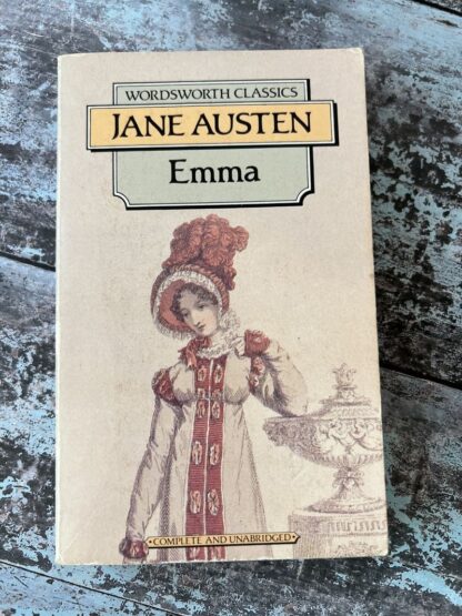 An image of a book by Jane Austen - Emma
