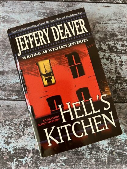 An image of a book by Jeffery Deaver - Hell's Kitchen