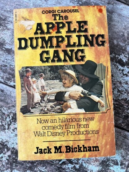 An image of a book by Jack M Bickham - The Apple Dumpling Gang