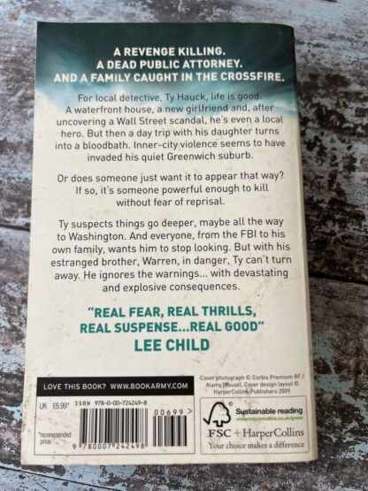 An image of a book by Andrew Gross - Don't Look Twice