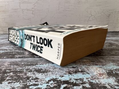 An image of a book by Andrew Gross - Don't Look Twice