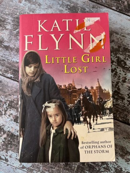 An image of a book by Katie Flynn - Little Girl Lost