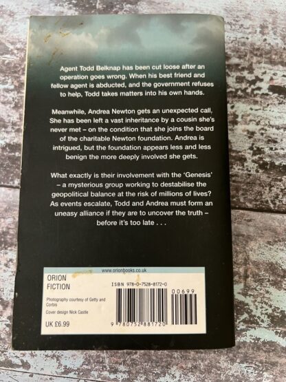 An image of a book by Robert Ludlum - The Bancroft Strategy