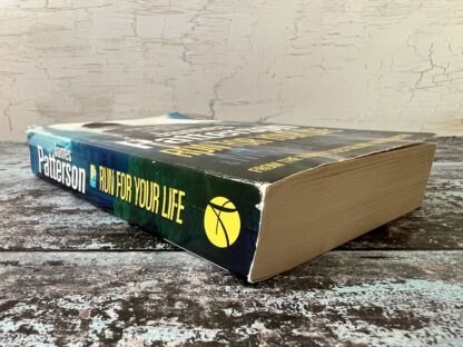 An image of a book by James Patterson - Run for your life