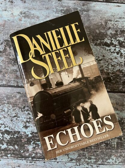 An image of a book by Danielle Steel - Echoes
